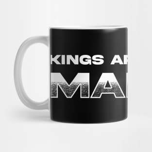 Kings are born in March Mug